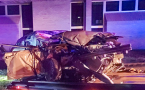 FPD: Driver Was Intoxicated, Traveling 71 Mph Before Fatally Crashing Into Flomaton High School