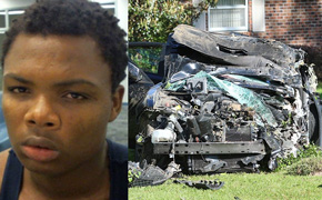 Teen Gets 30 Years For Armed Carjacking That Ended With Cantonment Wreck