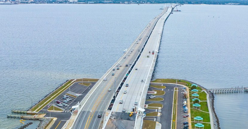 Pensacola Bay Bridge Westbound To Open On Tuesday NorthEscambia
