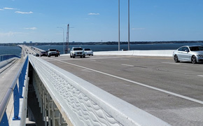 All Lanes Now Open On The Pensacola Bay Bridge