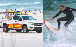 Pensacola Beach Lifeguards Return