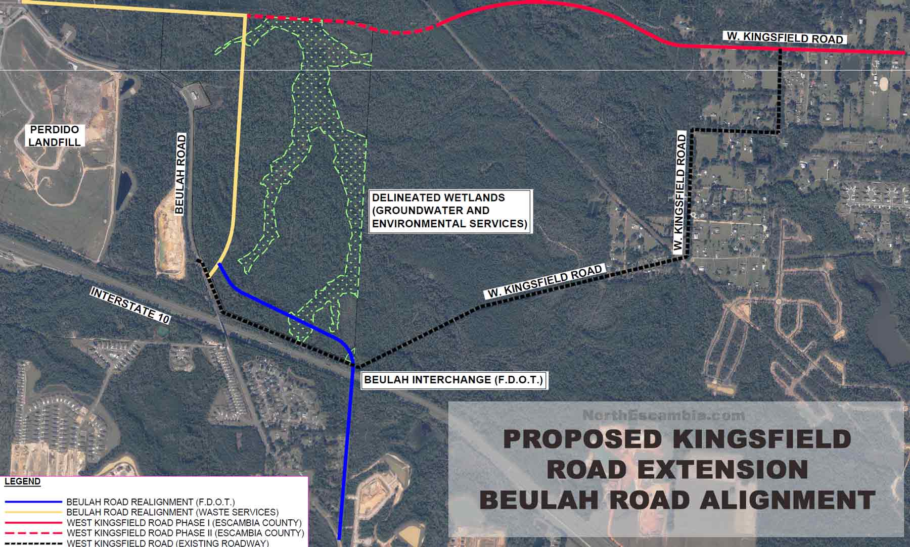Study To Consider Realignment, FourLaning Of Beulah Road To A