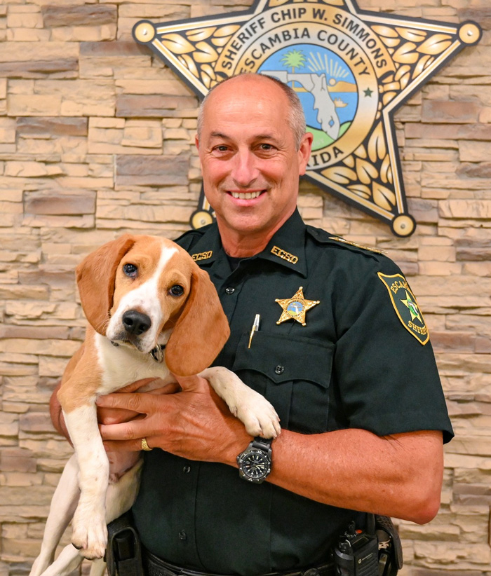 Meet Buster, ECSO’s Newest K9 In Training