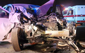Three Reportedly Injured In Highway 29 Crash Sunday Night