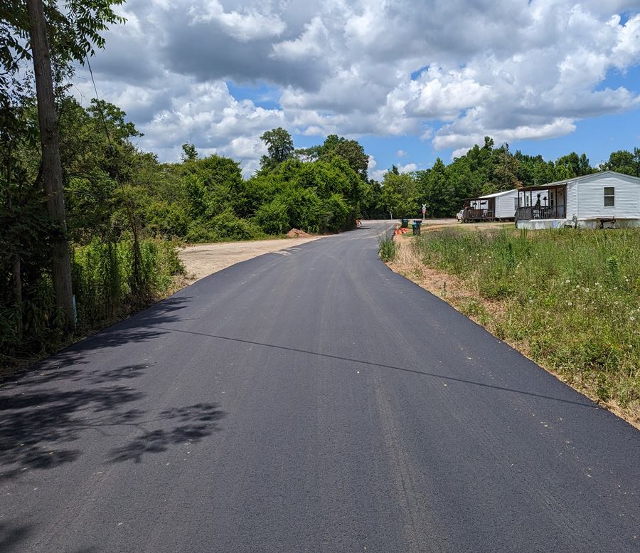 Century, Flomaton Split Cost For Paving ‘Alley 5′ On The State Line
