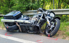 Motorcyclist Seriously Injured In Cantonment Crash