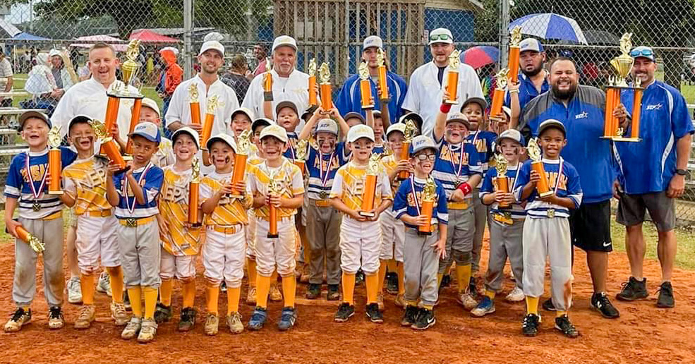 NEP 6U Gold Wins Gospel Projects Tball World Series; NEP Blue Takes