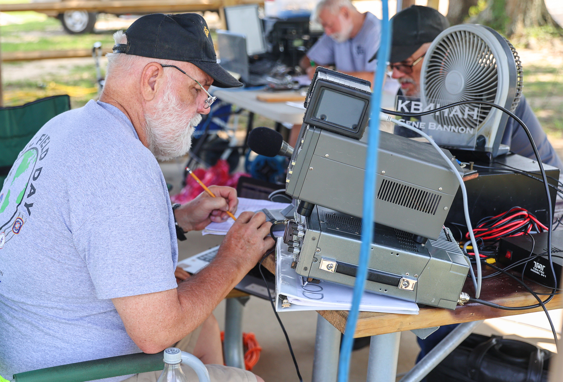 Local Hams Take To The Airwaves For Amateur Radio Field Day, Practicing Emergency Communications NorthEscambia picture