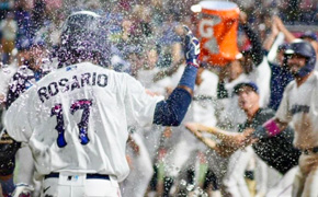 Rosario’s Walk-Off Homer Lifts Blue Wahoos To Thrilling Victory