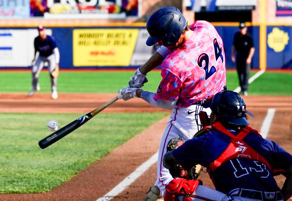 Blue Wahoos Lose Twice, But Magic Number Shrinks To Three