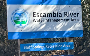 Bluff Springs Recreation Area Closed By Flooding