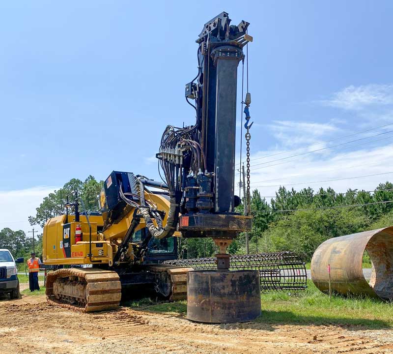 7.5 Million Construction Project Continues On Mobile Highway From Nine