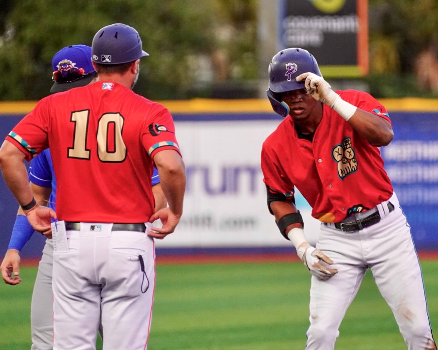 SixRun Fourth Lifts Blue Wahoos To 103 Win Over Shuckers