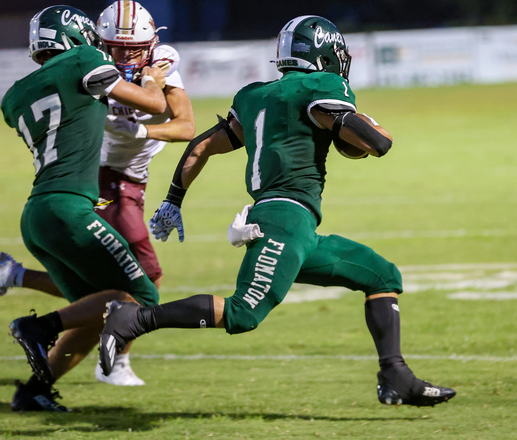 Flomaton Hurricanes Blow Past Northview Chiefs (With Photo Gallery