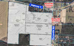 New Byrneville Minor Subdivision Approved; It’s Just Four Lots