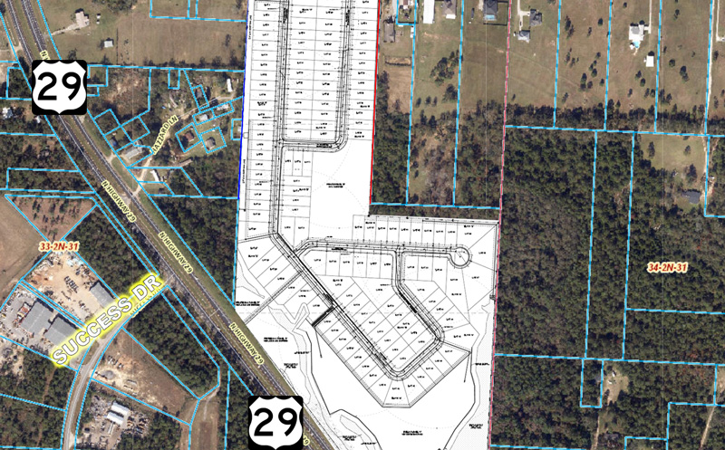 New 146 Lot Subdivision Planned For Highway 29, Quintette Road
