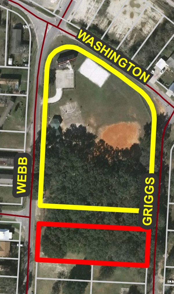 IP Donates Property To Expand Carver Park In Cantonment