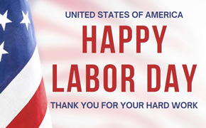 Labor Day Closures, Trash Schedule Info