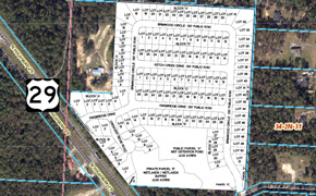 New 134 Lot Subdivision Planned For Highway 29 Near Pinoak Lane