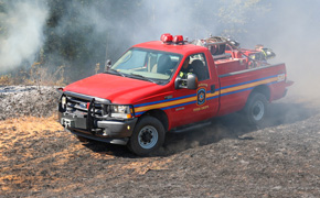 Firefighters Battle Nokomis Wildfire, Respond To Kathleen Avenue Wildfire