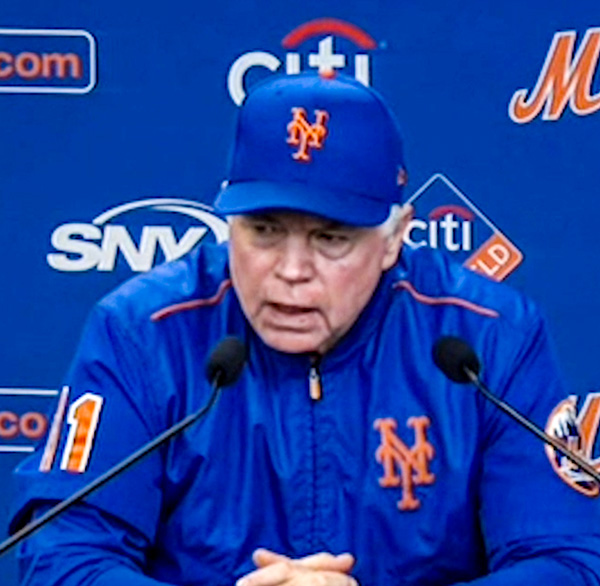 Century's Buck Showalter Out As New York Mets' Manager 