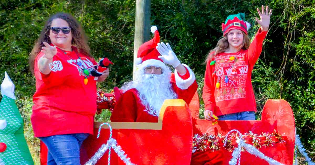 Photos First Annual Cottage Hill Neighborhood Christmas Parade