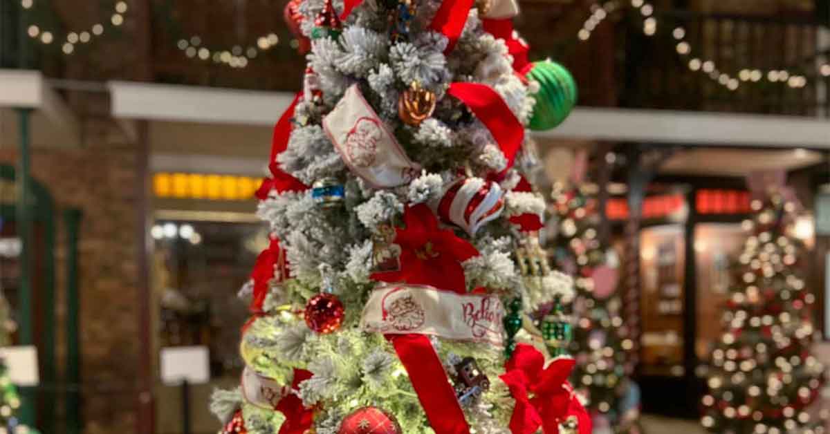 Bid On Your Favorite Tree In The WSRE Festival Of Trees (With Photo