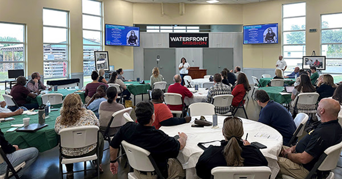 Escambia County Partners with Waterfront Rescue For Community Cold Weather Shelter