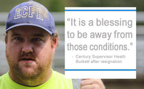 ‘Blessing To Be Away From Those Conditions’ – Century Water, Wastewater Supervisor Resigns