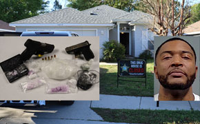 ‘This Drug House Is Closed’- ECSO Narcotics Serves Search Warrant, Arrests One
