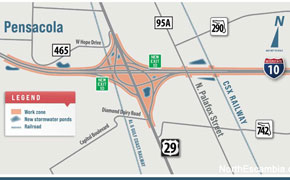 Lane Closures Begin Monday In $236 Million, 6-Year Project To Totally Rebuild Entire I-10, Hwy. 29 Interchange