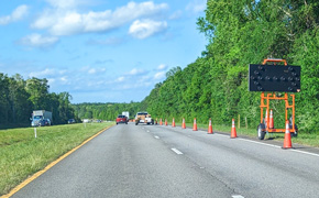 Lane Closures As $6.2 Million Highway 29 Resurfacing Underway North Of Highway 97