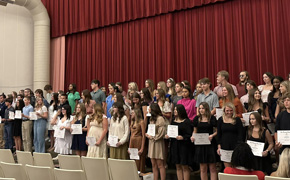 63 New Members Inducted Into Northview High Beta Club