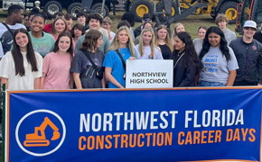 Thousands Of High School Students Attend Northwest Florida Construction Career Days