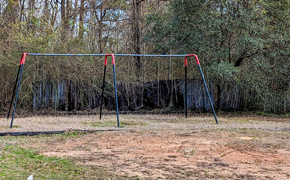 Century Mayor Reports Entire Playground Stolen; ECSO Says It Was Scrapped For $196