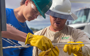 Today Is Application Deadline For EREC Student Lineman Camp