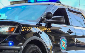 Tractor-Trailer Crash Shuts Down Beulah Road Monday Afternoon