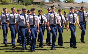 Tate AJROTC Teams Place In Top 10 At State Competition