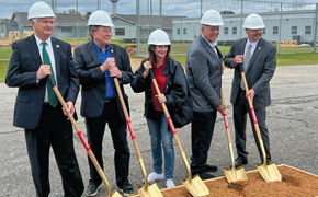 Groundbreaking Held For Tiny Home Manufacturing Facility Inside The Century Prison