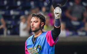 Blue Wahoos Power Past Shuckers For Third Straight Win