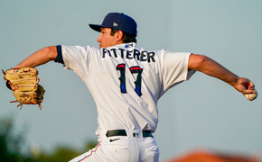 Fitterer Produces His Best Start As Blue Wahoos Win Fourth Straight