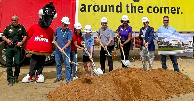 WaWa Holds GroundBreaking First Escambia Store; Other Locations