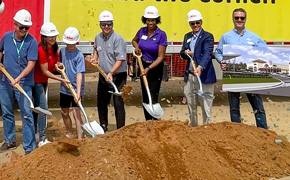 WaWa Holds GroundBreaking First Escambia Store; Other Locations Announced