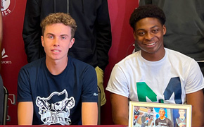 Tate’s Williams, Bignell Sign To Play College Basketball