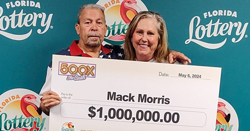 McDavid Man Win $1 Million In 500X The Cash Scratch-off Game