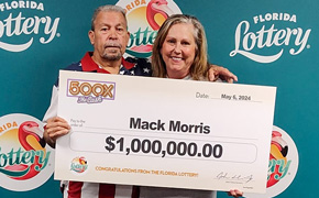 McDavid Man Win $1 Million In 500X The Cash Scratch-off Game