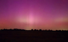 Amazing Rare Sight: Northern Lights Over North Escambia Area