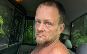 Wanted Suspect Captured In The Woods In Century