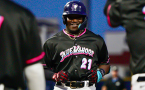 McIntosh Blast Lifts Blue Wahoos To Series Win Against Barons