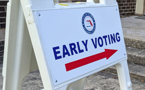 Early Voting Begins Today, Continues For One Week